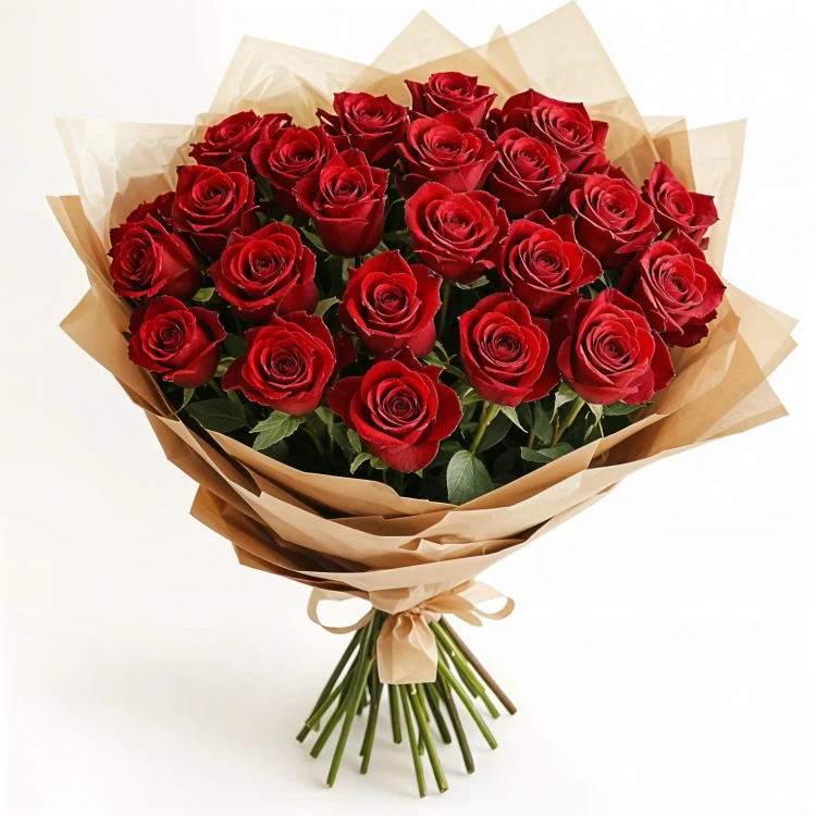 23 красные розы Рэдс
